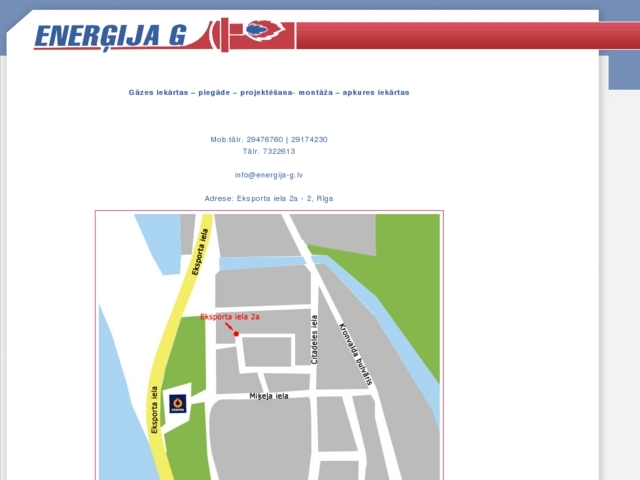 Enerģija-G, SIA